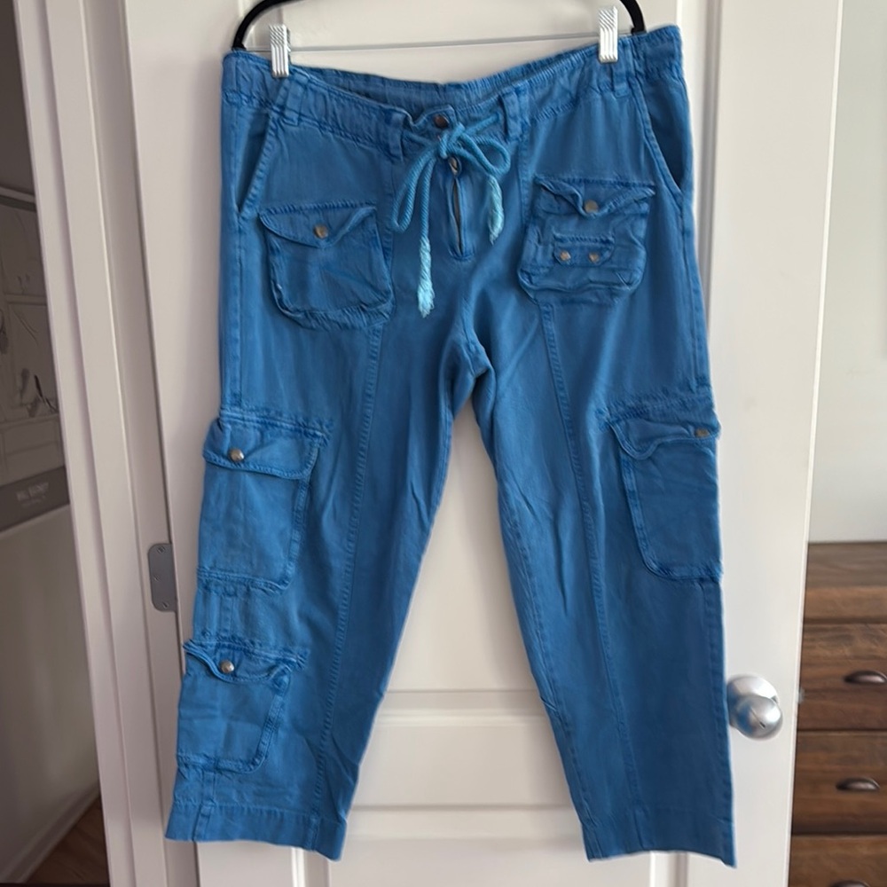 Free People Tahiti Cargo Pants